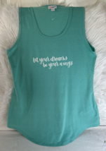 LuLaRoe Tank Top Let Your Dreams Be Your Wings, Size M - £11.76 GBP