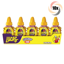 Full Box 10x Bottles Lucas Tamarind Flavored Hot Liquid Mexican Candy | 1.26oz - £15.55 GBP