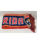 Florida Panthers NHL Hockey Long Woven Knit Scarf 51&quot; w/Ford Blue Oval SGA - €21,45 EUR