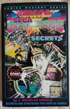 Vtg 1991 Awesome Sega Genesis Secrets Book J Douglas Arnold 1st Print Clean - £11.87 GBP