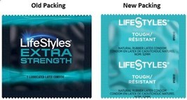50 Ct Lifestyles Tough Lubricated Condoms: Fast Freeeeeeeeeeeeeeeeeeeee Shipping - £9.83 GBP
