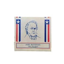 James Buchanan 15th President Of The United States Of America Matchbook - $5.95