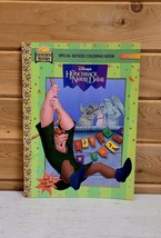 Disney Hunchback Notre Dame Vintage NEW Coloring Book 1996 Unused Sp Edition - £18.42 GBP