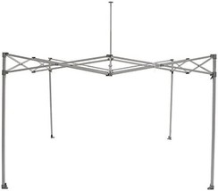 Impact Canopy 10&#39; x 10&#39; Pop-Up Canopy Tent Frame, Replacement Powder-Coated - £241.58 GBP