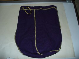 Crown Royal Purple Drawstring Bag - £1.55 GBP