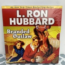 L. Ron Hubbard - Branded Outlaw (2008, 2 CD Set, Audiobook, Unabridged) NEW - £6.99 GBP