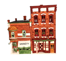 Dept 56 Variety Store and Barber Shop Christmas in the City Collectible ... - €23,89 EUR