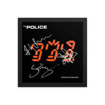 The Police signed Ghost In The Machine album Reprint - £66.49 GBP