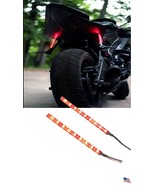YAMAHA YZF R1 R6 R3 R4 R5 R7LED LIGHT BAR RED LENS BRAKE TURN SIGNAL LIGHT - $408.04 MXN