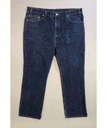 Vintage Levis 517 Jeans Mens 42x32 Actual 40x32 Dark Blue Boot Cut Made ... - $611.31 MXN