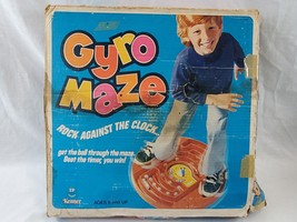 Vintage Kenner Gyro Maze Game (Needs Ball) - $79.19