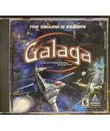 GALAGA Destination Earth CD ROM PC2000 COMPUTER GAME Hasbro Windows 95/98 - £7.43 GBP