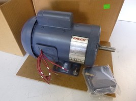 CALCO 1AE05405BHA 1/2HP AC Motor 115/230V 9.6/4.8 Amp 1-phase 1730 rpm - £235.19 GBP