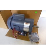 CALCO 1AE05405BHA 1/2HP AC Motor 115/230V 9.6/4.8 Amp 1-phase 1730 rpm - $424.52 CAD