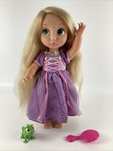 Disney Princess Rapunzel Animators Collection with Pascal Tangled 15” Doll Lot - £31.43 GBP