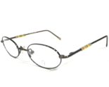 Nine West Eyeglasses Frames 127 RV1 Silver Round Oval Full Rim 44-18-130 - $46.53