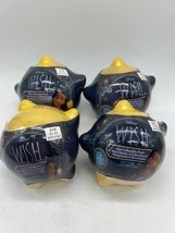 (4) Disney Wish Mini Collectible 3&quot; Plush Toy Star Blind Mystery COMBINE... - $258.61 MXN