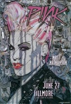 Poster Di P!nk Pink Fillmore Giugno Matt Nathanson - £53.07 GBP