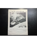 APOLLO &amp; SOYUZ TEST PROJECT 1975 USDA RELEASED INFORMATIVE PRESS BOOKLET... - $67.86 CAD