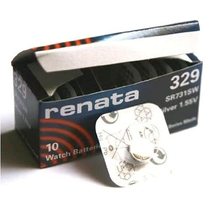 1 x Renata 329 Swiss Made Lithium Coin Cell Battery SR731SW - £4.16 GBP