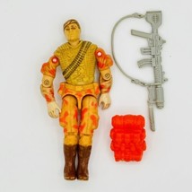 GI Joe Spearhead w/ Gun &amp; Rucksack 1988 3.75&quot; Vintage Action Figure Hasbro ARAH - £10.81 GBP