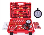 Pro Fuel Injection Pressure Tester Kit Gauge 0-140 PSI - £102.96 GBP