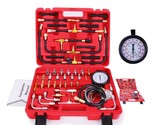 Pro Fuel Injection Pressure Tester Kit Gauge 0-140 PSI - $128.81