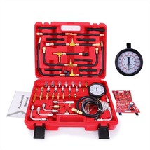 Pro Fuel Injection Pressure Tester Kit Gauge 0-140 PSI - £100.87 GBP