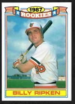 1988 Topps 1987 Rookies Commemorative Set Baltimore Orioles Billy Ripken #1 nm - £0.39 GBP