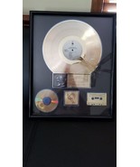 FASTER PUSSYCAT - &quot;WAKE ME WHEN IT&#39;S OVER&quot; - RIAA GOLD RECORD AWARD TO P... - $590.00