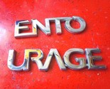 NEW GENUINE Rear Hatch Liftgate Emblem OEM For 2006-2008 Hyundai Entourage - $9.90