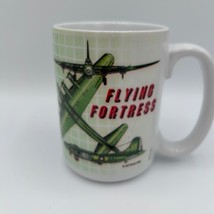 Flying Fortress B-17 Coffee Mug - Airplane WWII Warbird Aviation Gift - $18.80