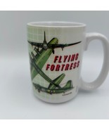 Flying Fortress B-17 Coffee Mug - Airplane WWII Warbird Aviation Gift - $356.25 MXN