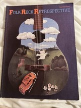 1993 Folk Rock Retrospective PVG Songbook Sheet Music SEE FULL LIST - £9.08 GBP