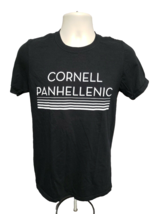 Cornell University Panhellenic Womens Small Black TShirt - £11.68 GBP