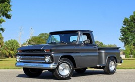 1966 Chevrolet C10 | 24x36 inch POSTER | classic truck - £16.73 GBP