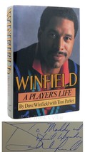 Dave Winfield With Tom Parker Winfield A Players Life Signed 1st 1st Edition 3rd - £55.05 GBP