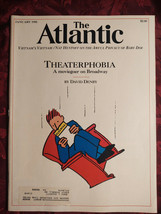 ATLANTIC magazine January 1985 David Denby Nat Hentoff Louise Erdrich - £9.23 GBP