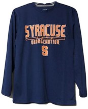 J America Youth University of Syracuse Orange Nation Long Sleeve Shirt Small New - $8.99