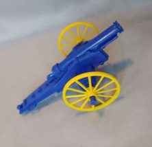 Remco Doughboy WWI 1964 Field Artillery Howitzer Blue Toy - $29.65