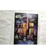 USPS STAR WARS 41 cent Postage Stamp sheet USA 2007 30th Anniversary Set - €12,32 EUR