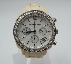 Design Michael Kors MK-5079 Tonalità Argento Cronografo Analogico Polso - £49.00 GBP