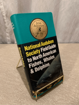 Field Guide to Fishes, Whales and Dolphins National Audubon Society - GOOD - $8.79