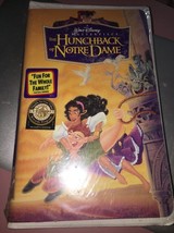 The Hunchback of Notre Dame (VHS, 1997) NEW Masterpiece Edition - £21.98 GBP