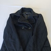 Gap RN#54023 Women's Black Wool Blend Buttons Coat Jacket Pockets Size Medium image 10