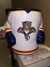 Labatt Bleu Hockey Jersey Pop Bière Koozie Mousse Caoutchouc Florida Panthers - £14.11 GBP