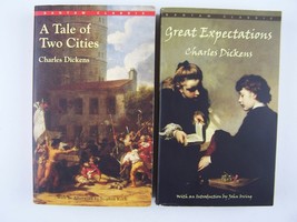 Charles Dickens Classics Paperback Book Lot - £16.50 GBP
