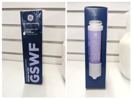 GE SmartWater GSWF Refrigerator Water Filter Replacement French Side By ... - £50.21 GBP