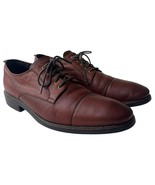 Cole Haan Shoes Mens 11M Leather Oxford Watson Cap Toe Grand.os Brown C2... - $48.73 CAD