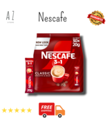 30 Sachets x20g Nescafe 3 in 1 Classic Coffee Mix نسكافيه كلاسيك - $52.26 CAD